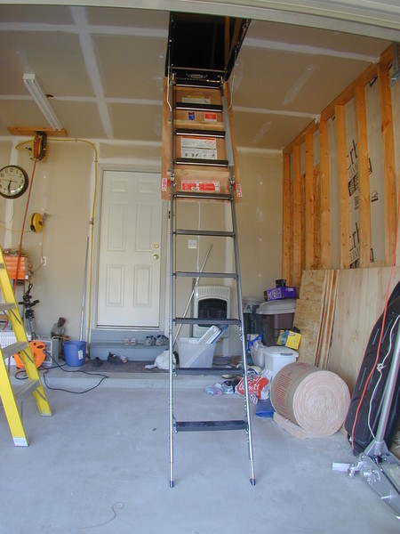 Ladder for online garage