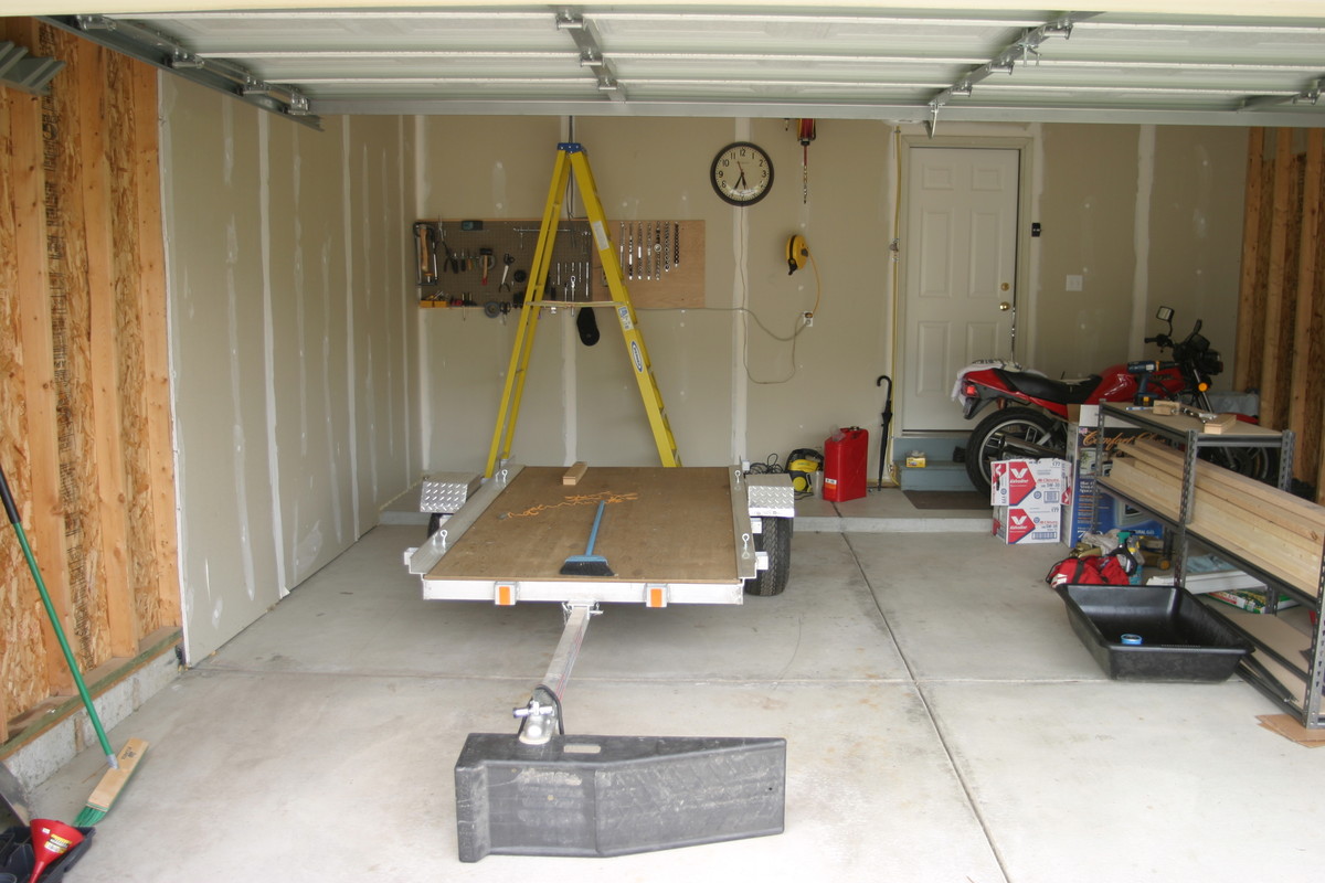Motorized Garage Storage Lift Build