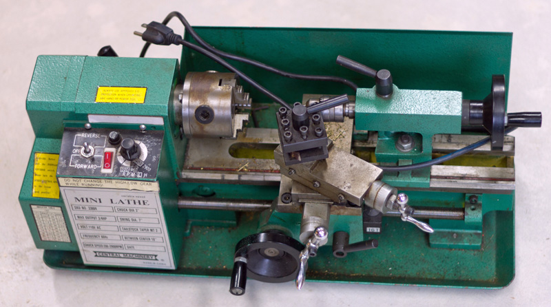 Harbor freight 7x10 mini lathe deals