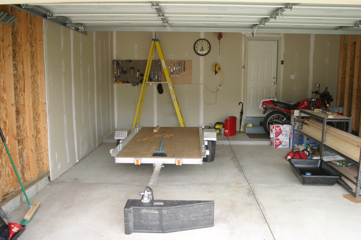 Panofish Garage Trailer Lift